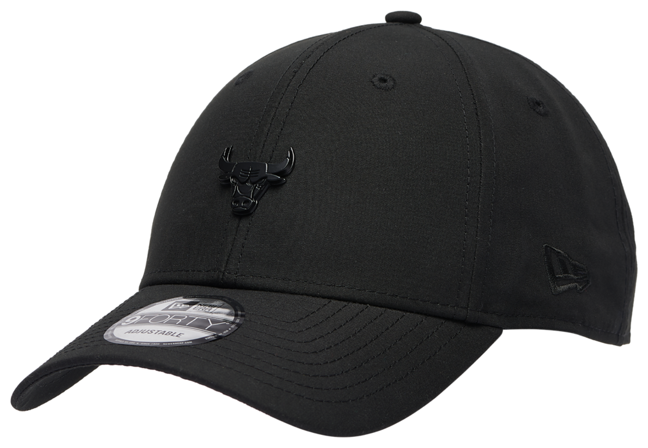 New Era Bulls Pin 9FORTY Cap Image 1 of 5. Tap to open photo gallery.