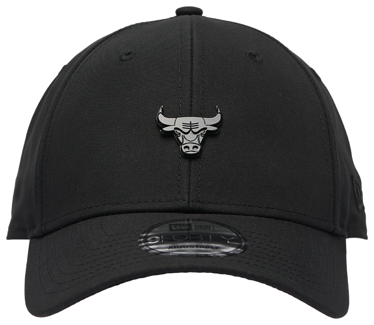 New Era Bulls Pin 9FORTY Cap Image 2 of 5. Tap to open photo gallery.