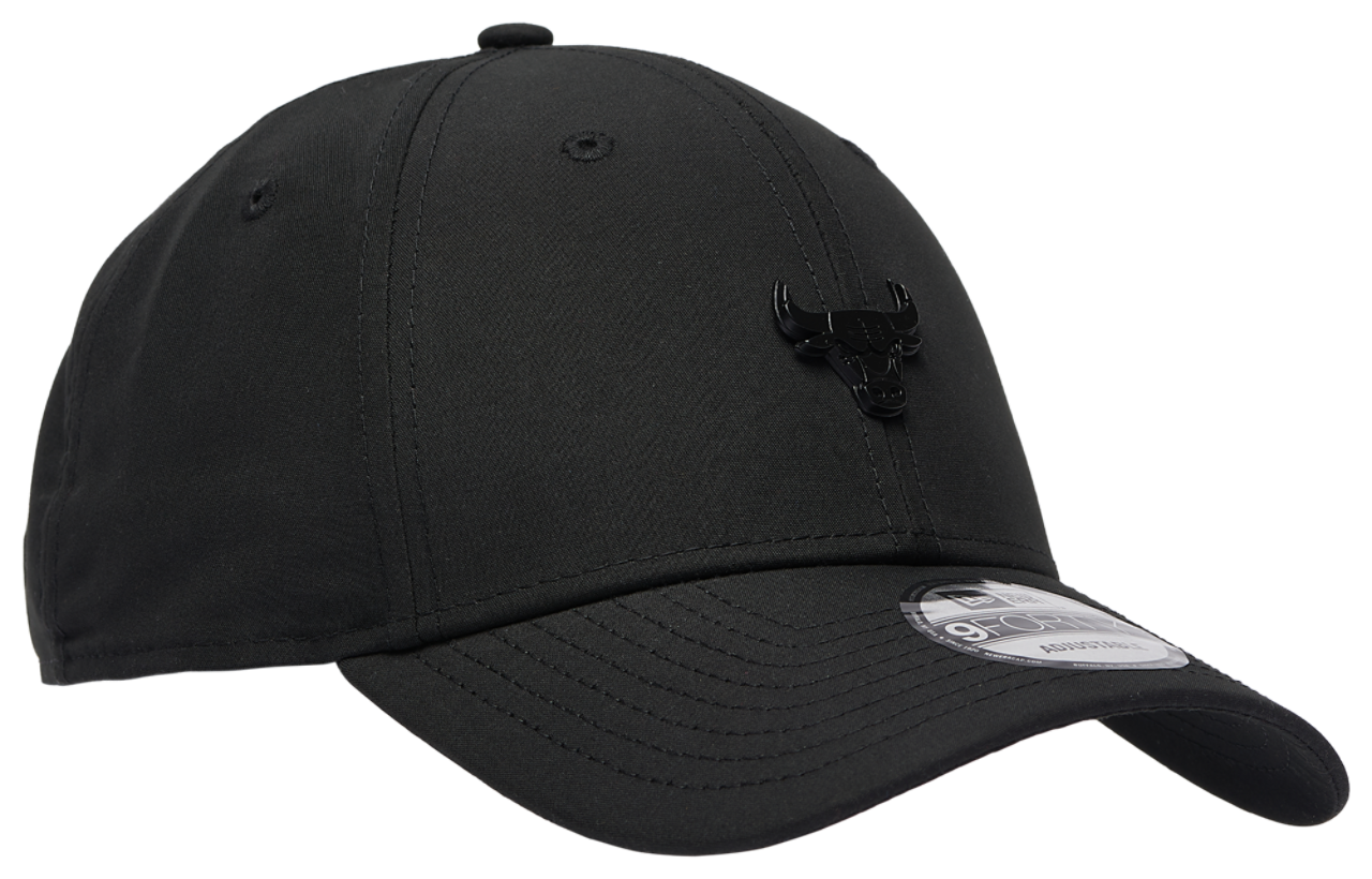 New Era Bulls Pin 9FORTY Cap Image 3 of 5. Tap to open photo gallery.