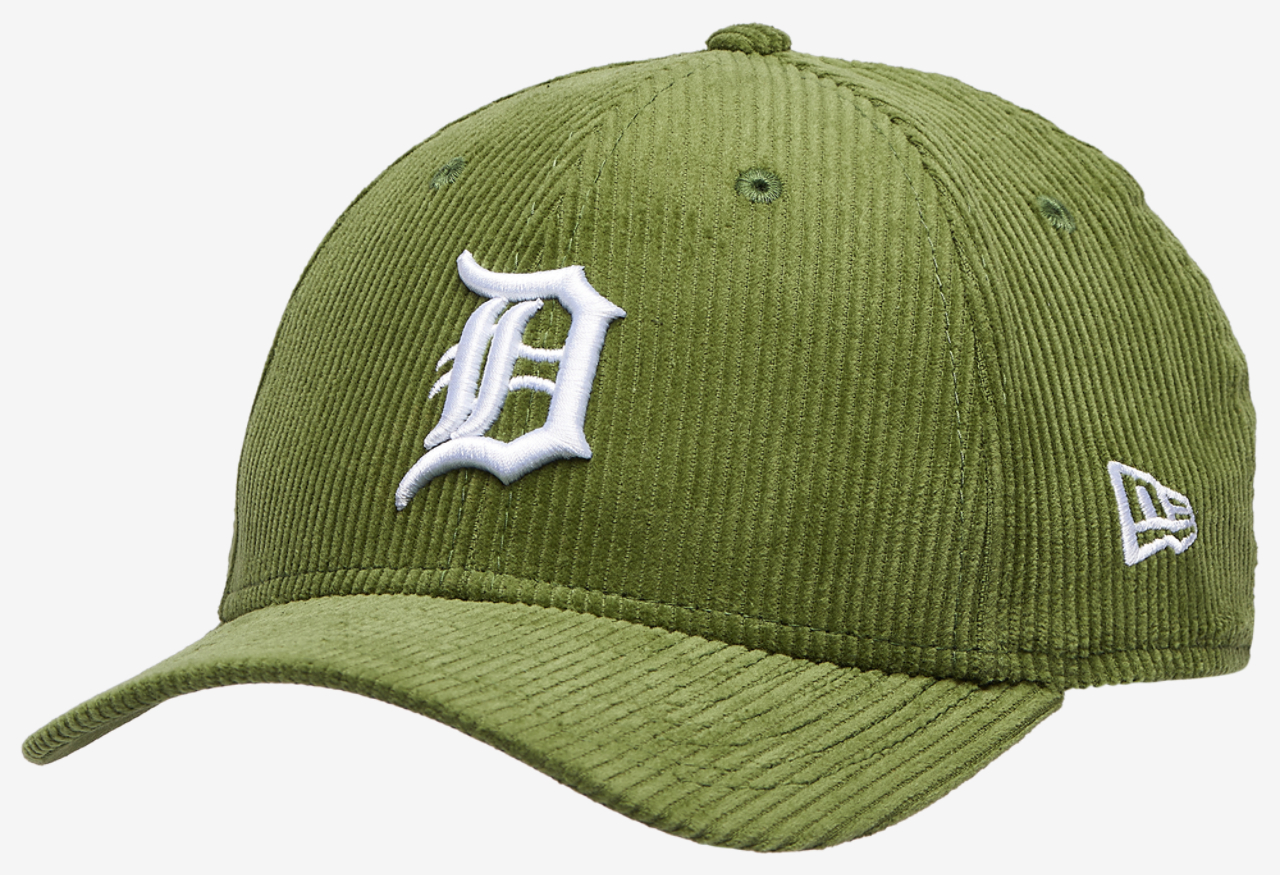 New Era Tigers Cord 9FORTY Cap Image 1 of 5. Tap to open photo gallery.