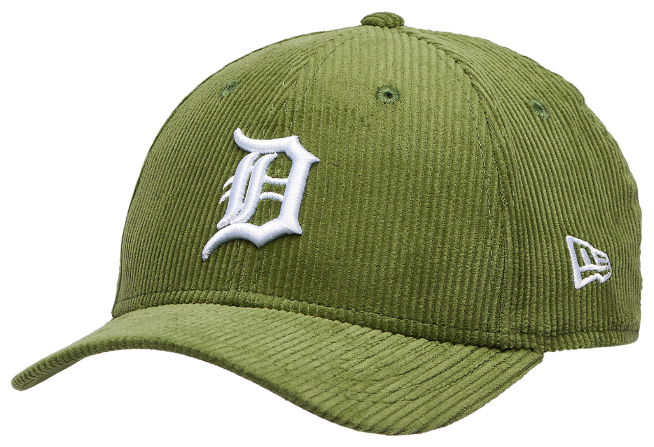 New Era Tigers Cord 9FORTY Cap Image 1 of 5. Tap to open photo gallery.