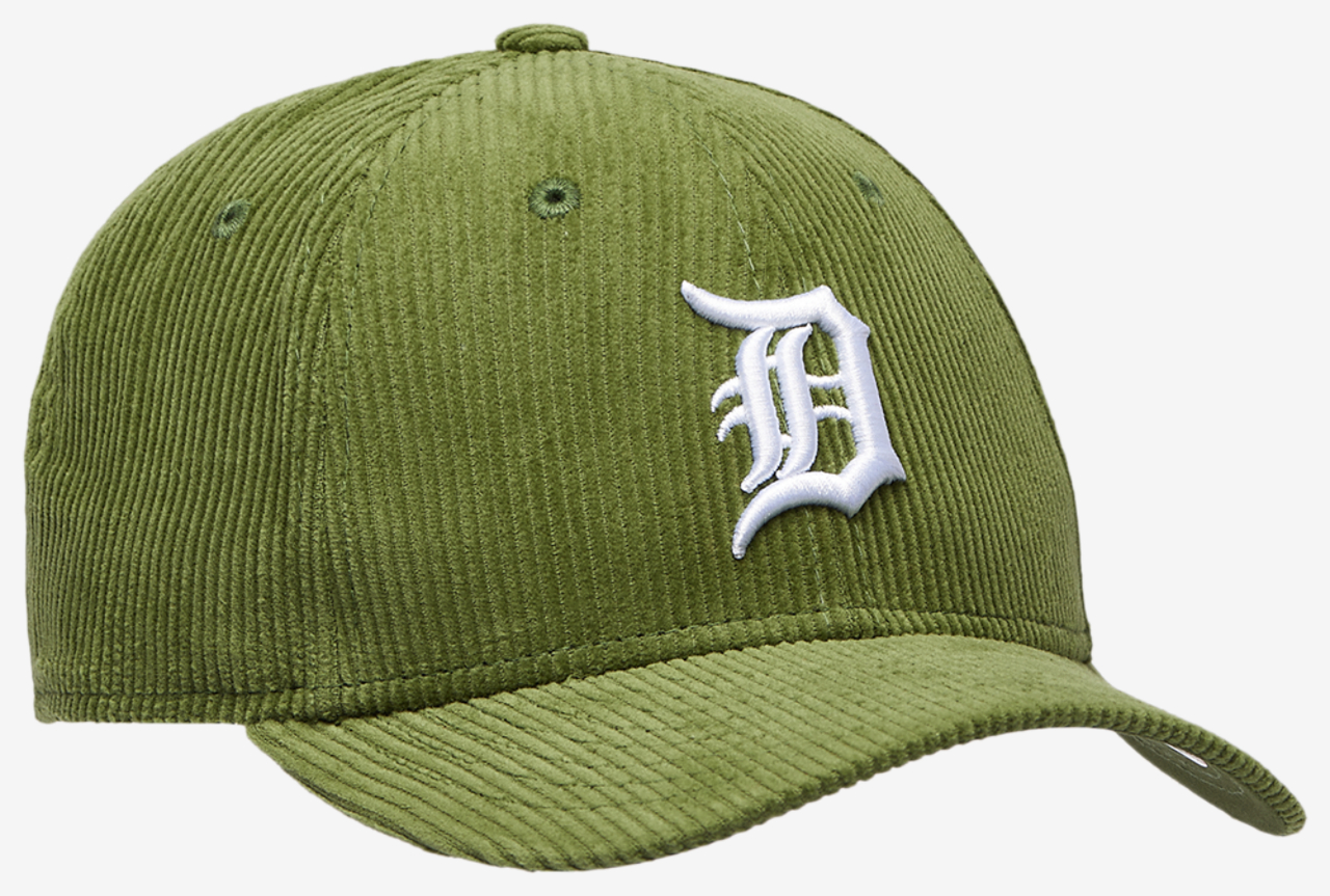 New Era Tigers Cord 9FORTY Cap Image 3 of 5. Tap to open photo gallery.