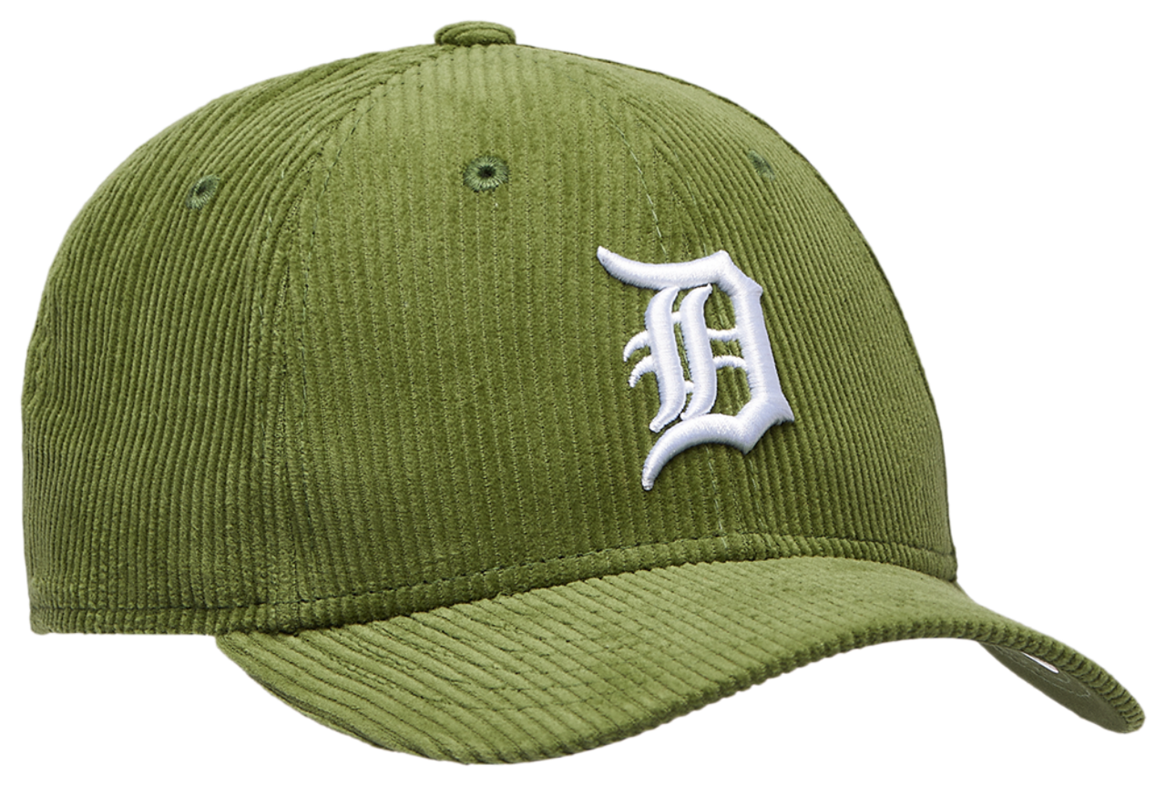 New Era Tigers Cord 9FORTY Cap Image 3 of 5. Tap to open photo gallery.