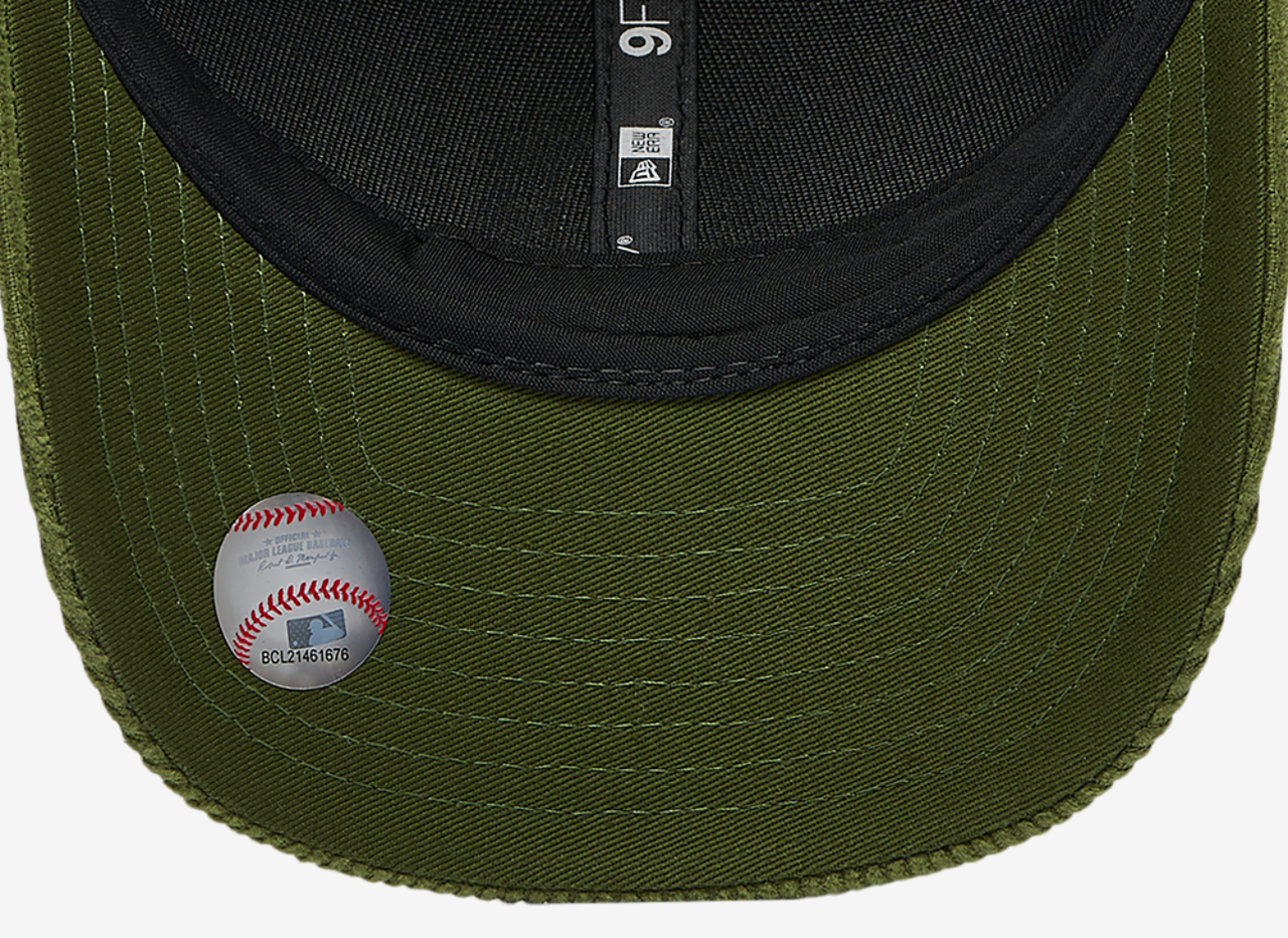 New Era Tigers Cord 9FORTY Cap Image 5 of 5. Tap to open photo gallery.