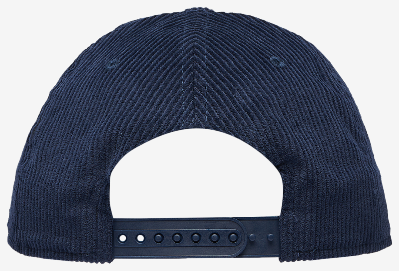 New Era Braves Cord 9FORTY Cap Image 4 of 5. Tap to open photo gallery.
