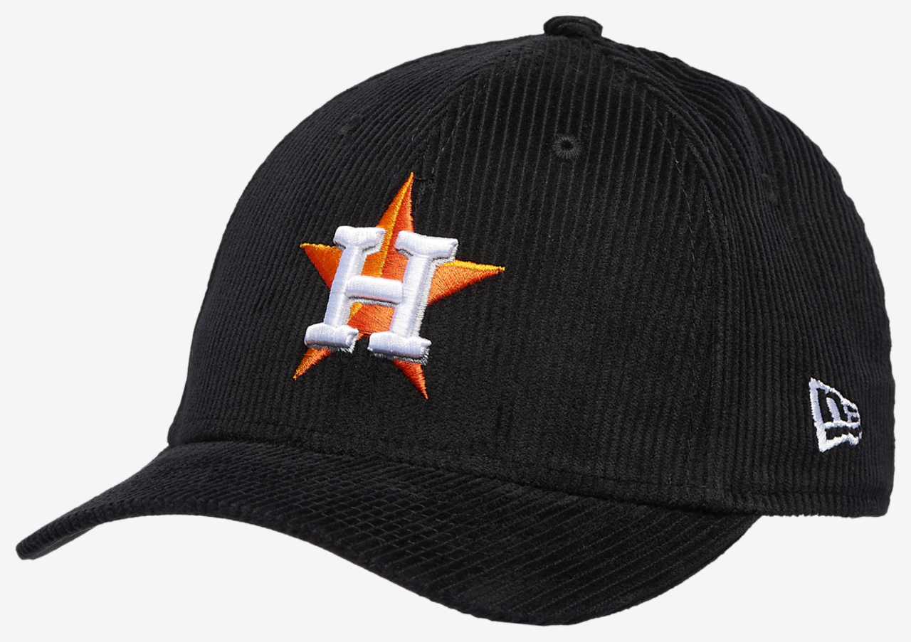 New Era Astros Cord 9FORTY Cap Image 1 of 5. Tap to open photo gallery.