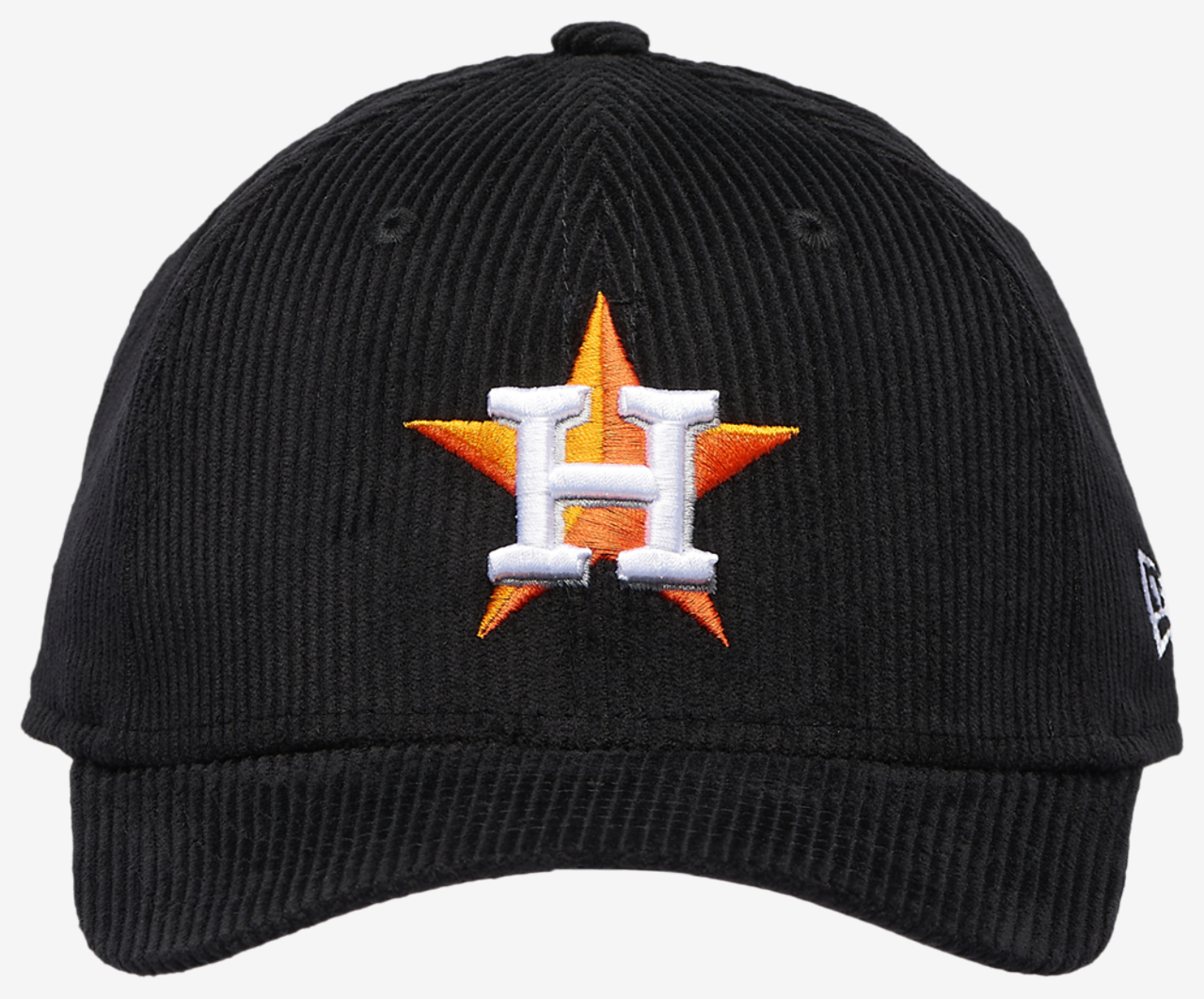 New Era Astros Cord 9FORTY Cap Image 2 of 5. Tap to open photo gallery.