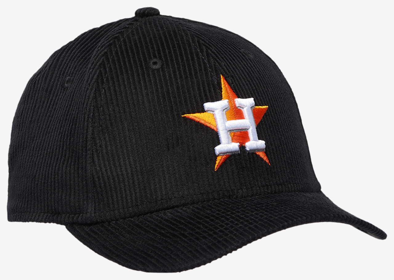 New Era Astros Cord 9FORTY Cap Image 3 of 5. Tap to open photo gallery.