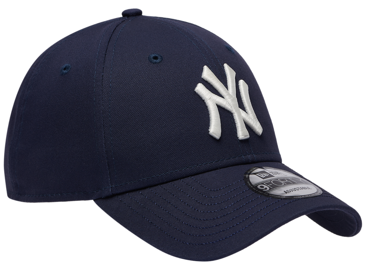 New Era Yankees Visor Script 9FORTY Cap Image 3 of 5. Tap to open photo gallery.