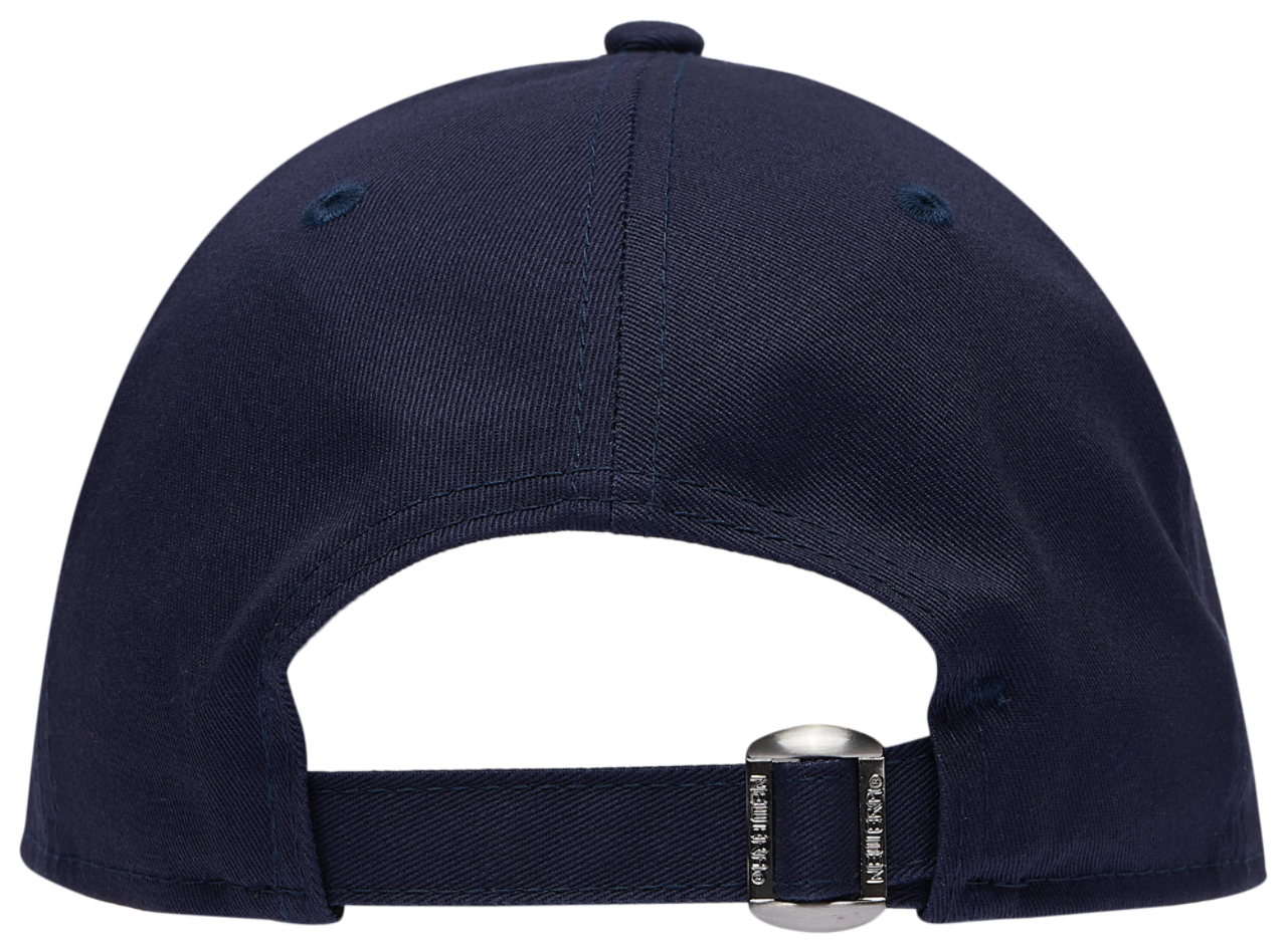 New Era Yankees Visor Script 9FORTY Cap Image 4 of 5. Tap to open photo gallery.