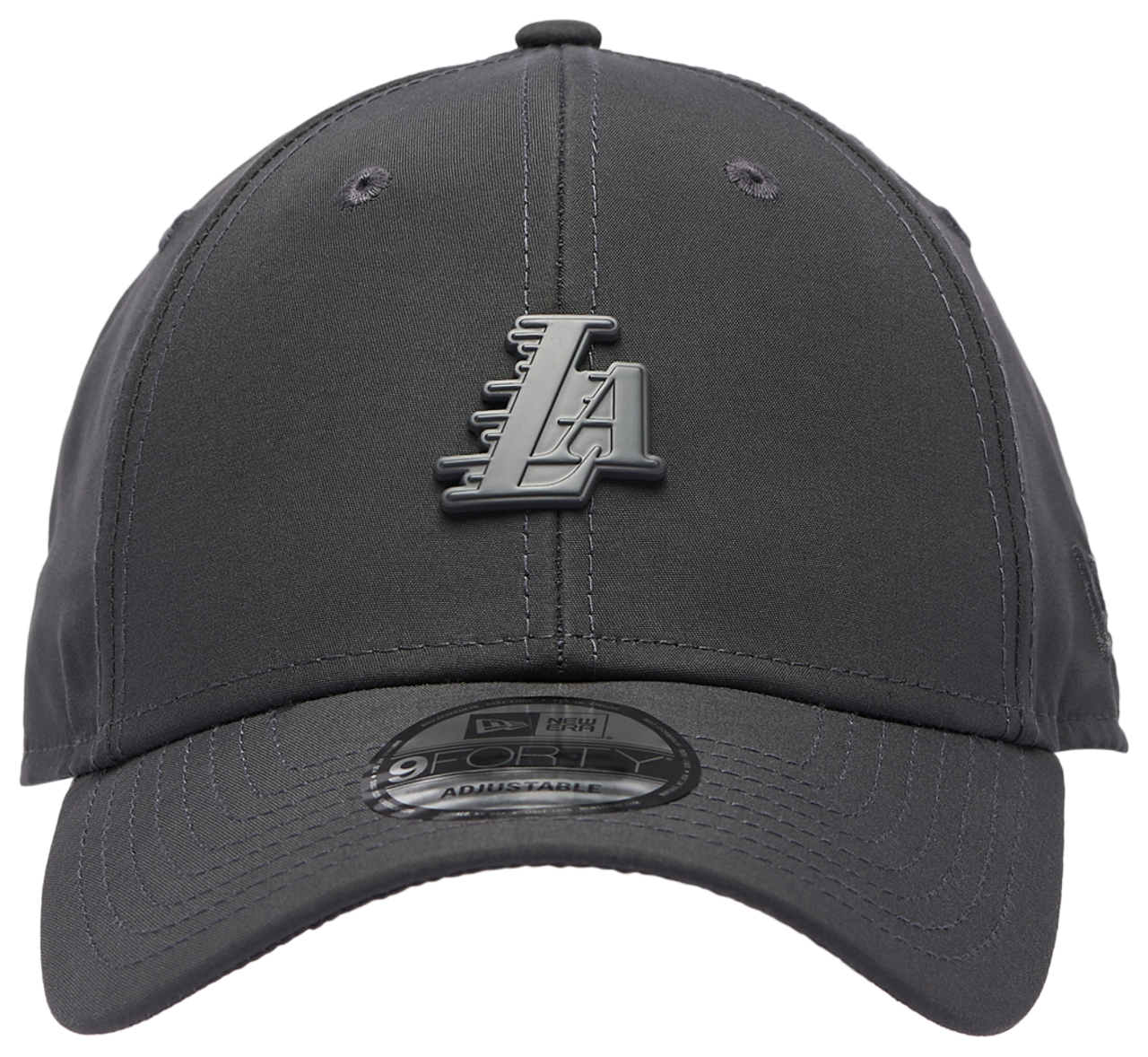New Era Lakers Pin 9FORTY Cap Image 2 of 5. Tap to open photo gallery.
