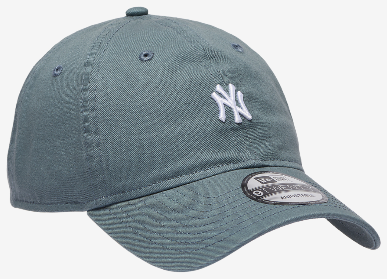 New Era Yankees Washed Mini 9TWENTY Cap Image 3 of 5. Tap to open photo gallery.