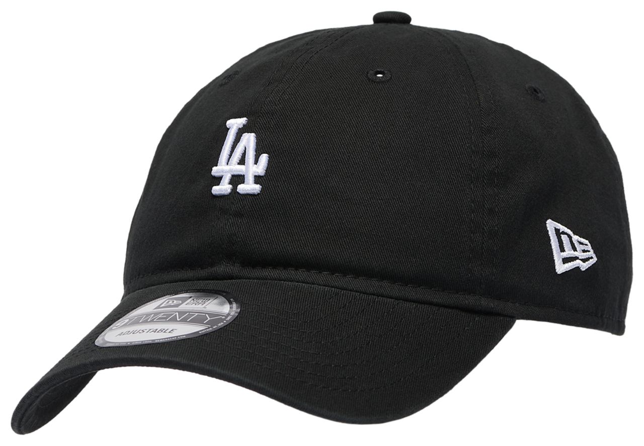 New Era Dodgers Washed Mini 9TWENTY Cap Image 1 of 5. Tap to open photo gallery.