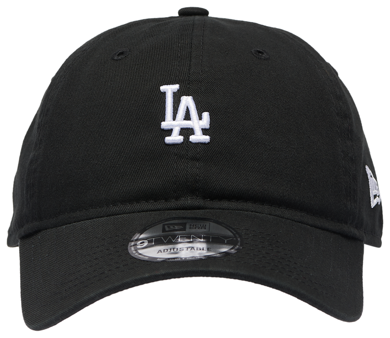 New Era Dodgers Washed Mini 9TWENTY Cap Image 2 of 5. Tap to open photo gallery.