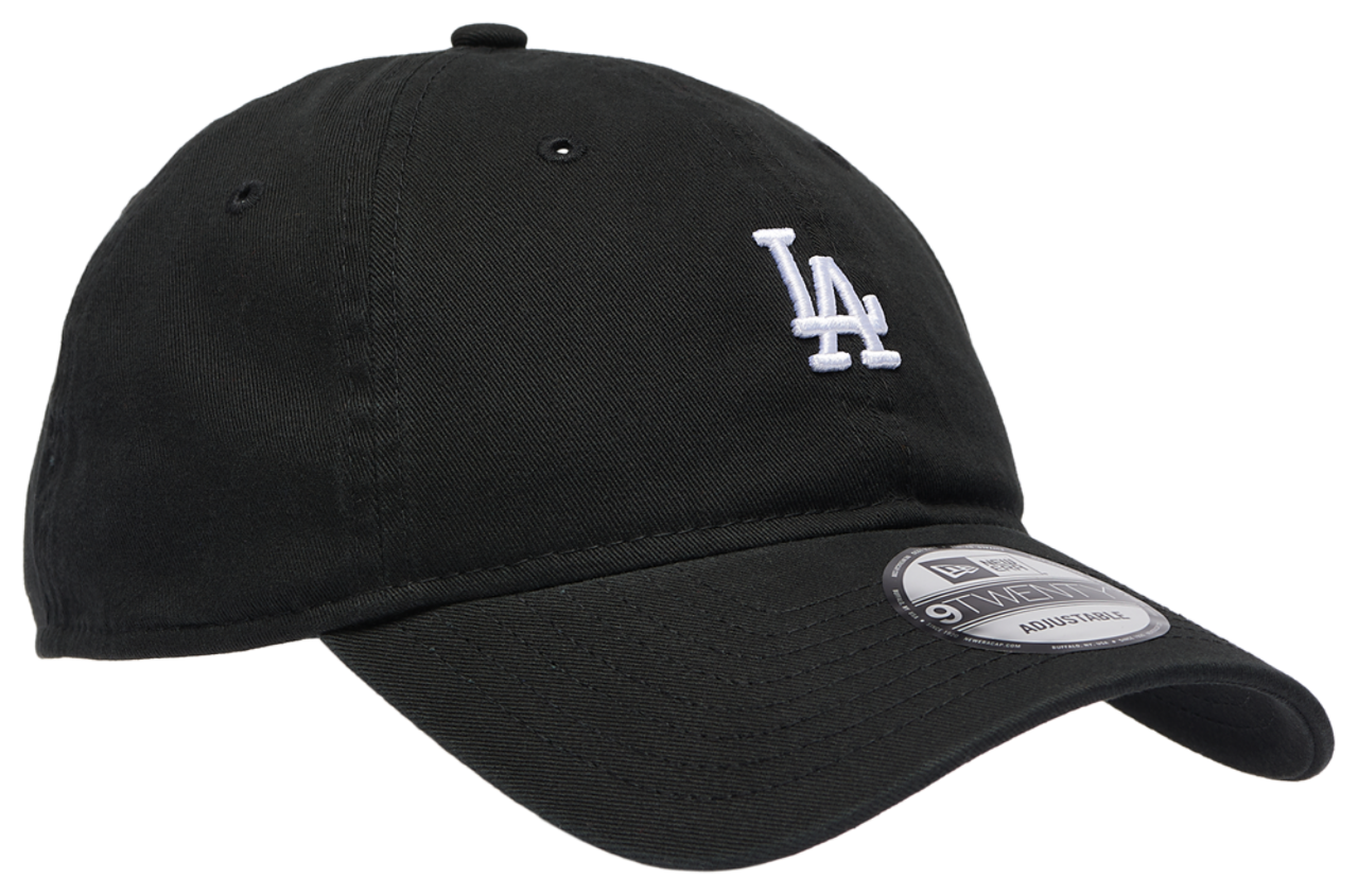 New Era Dodgers Washed Mini 9TWENTY Cap Image 3 of 5. Tap to open photo gallery.