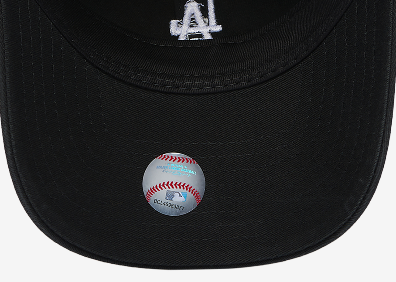 New Era Dodgers Washed Mini 9TWENTY Cap Image 5 of 5. Tap to open photo gallery.