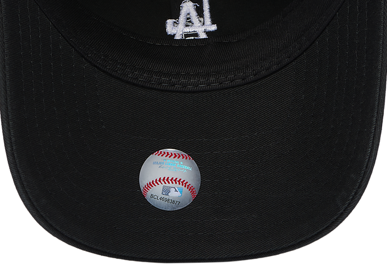 New Era Dodgers Washed Mini 9TWENTY Cap Image 5 of 5. Tap to open photo gallery.