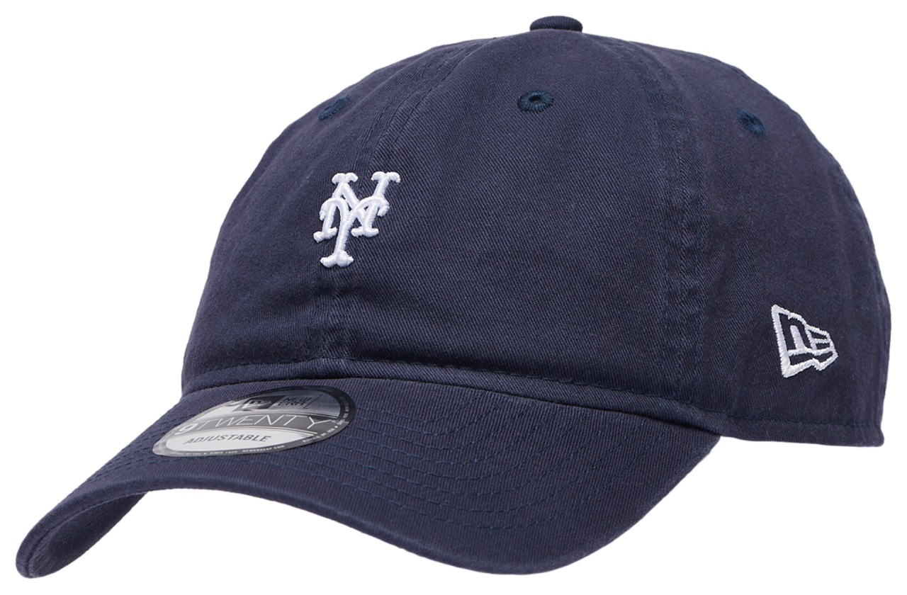 New Era Mets Washed Mini 9FORTY Cap Image 1 of 5. Tap to open photo gallery.