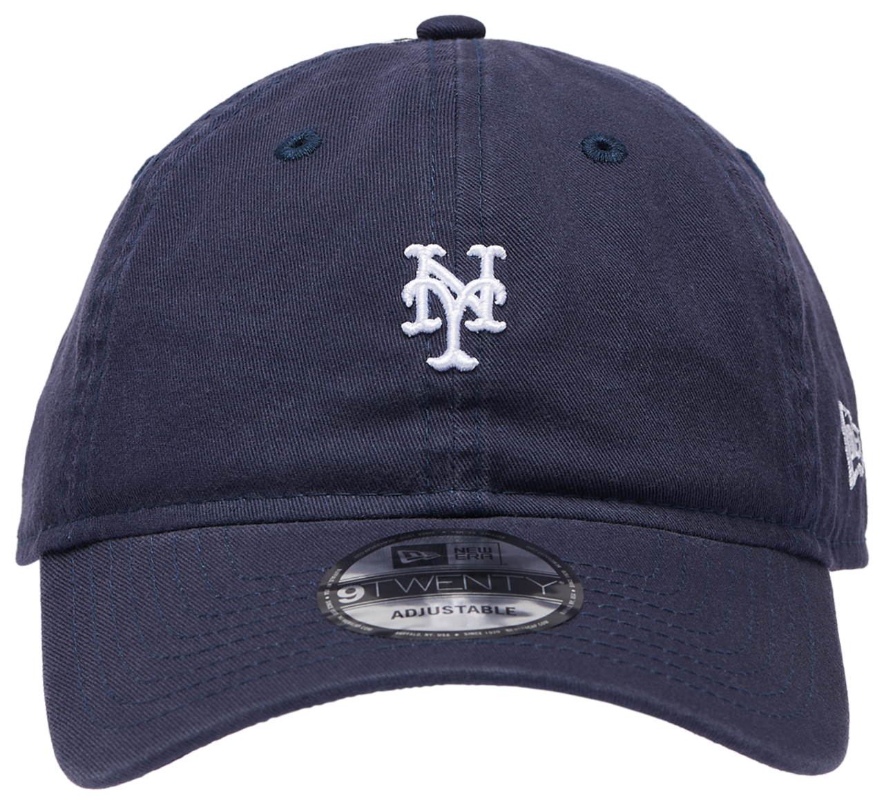 New Era Mets Washed Mini 9FORTY Cap Image 2 of 5. Tap to open photo gallery.