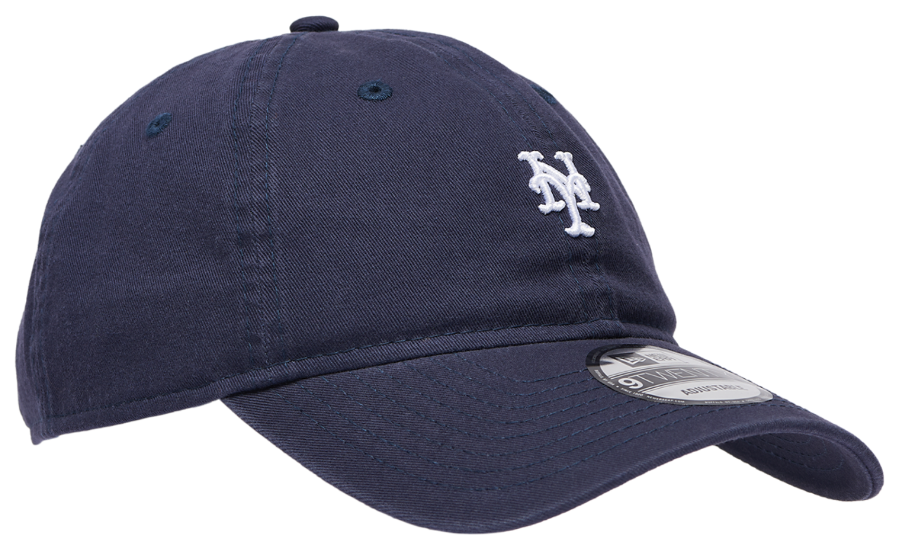 New Era Mets Washed Mini 9FORTY Cap Image 3 of 5. Tap to open photo gallery.