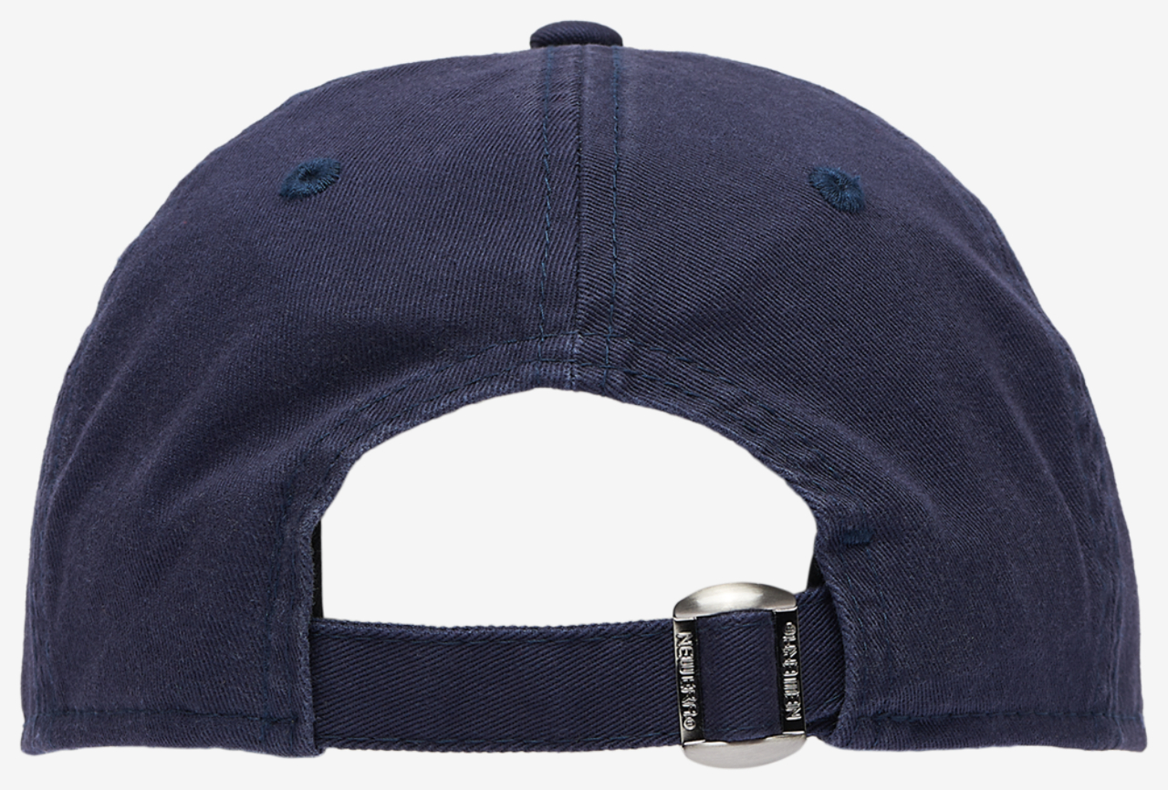 New Era Mets Washed Mini 9FORTY Cap Image 4 of 5. Tap to open photo gallery.