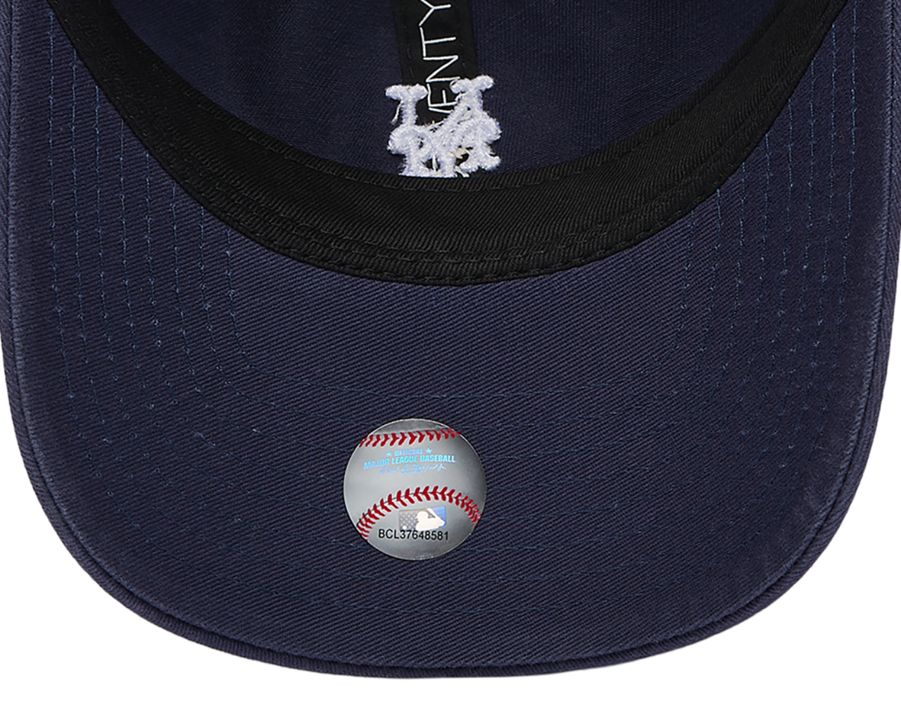 New Era Mets Washed Mini 9FORTY Cap Image 5 of 5. Tap to open photo gallery.
