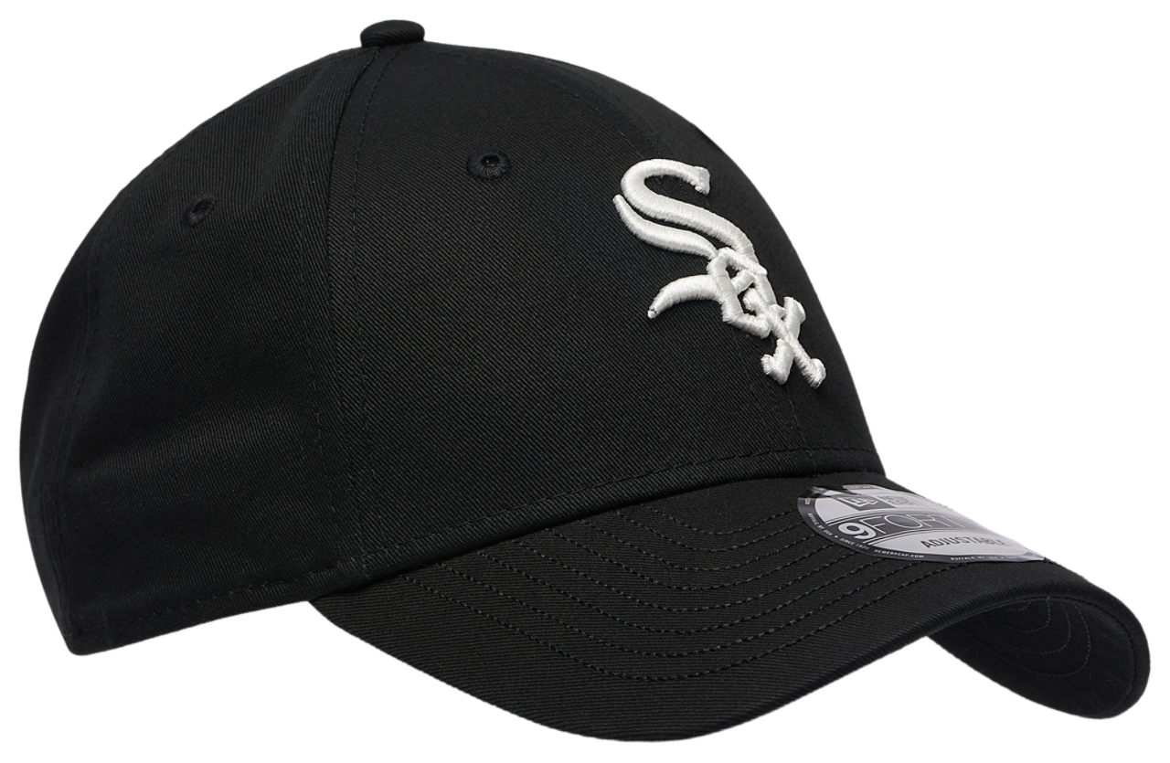 New Era White Sox Visor Script 9FORTY Cap Image 3 of 5. Tap to open photo gallery.