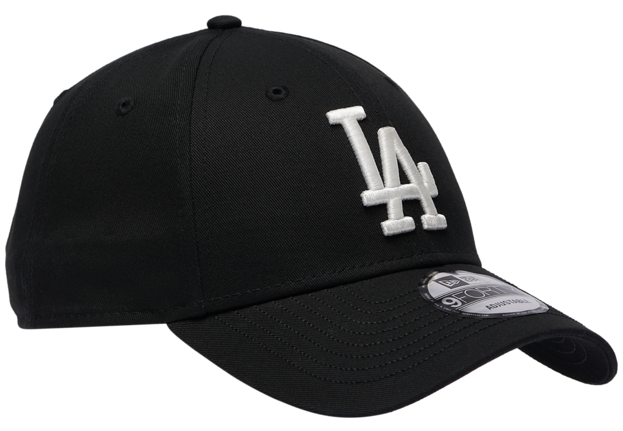 New Era Dodgers Visor Script 9FORTY Cap Image 3 of 5. Tap to open photo gallery.