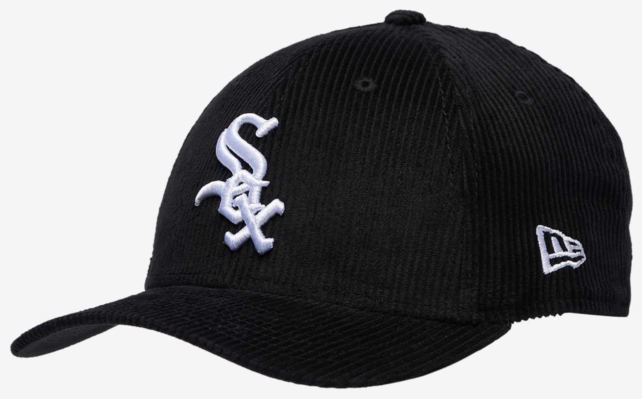 New Era White Sox Cord 9FORTY Cap Image 1 of 5. Tap to open photo gallery.