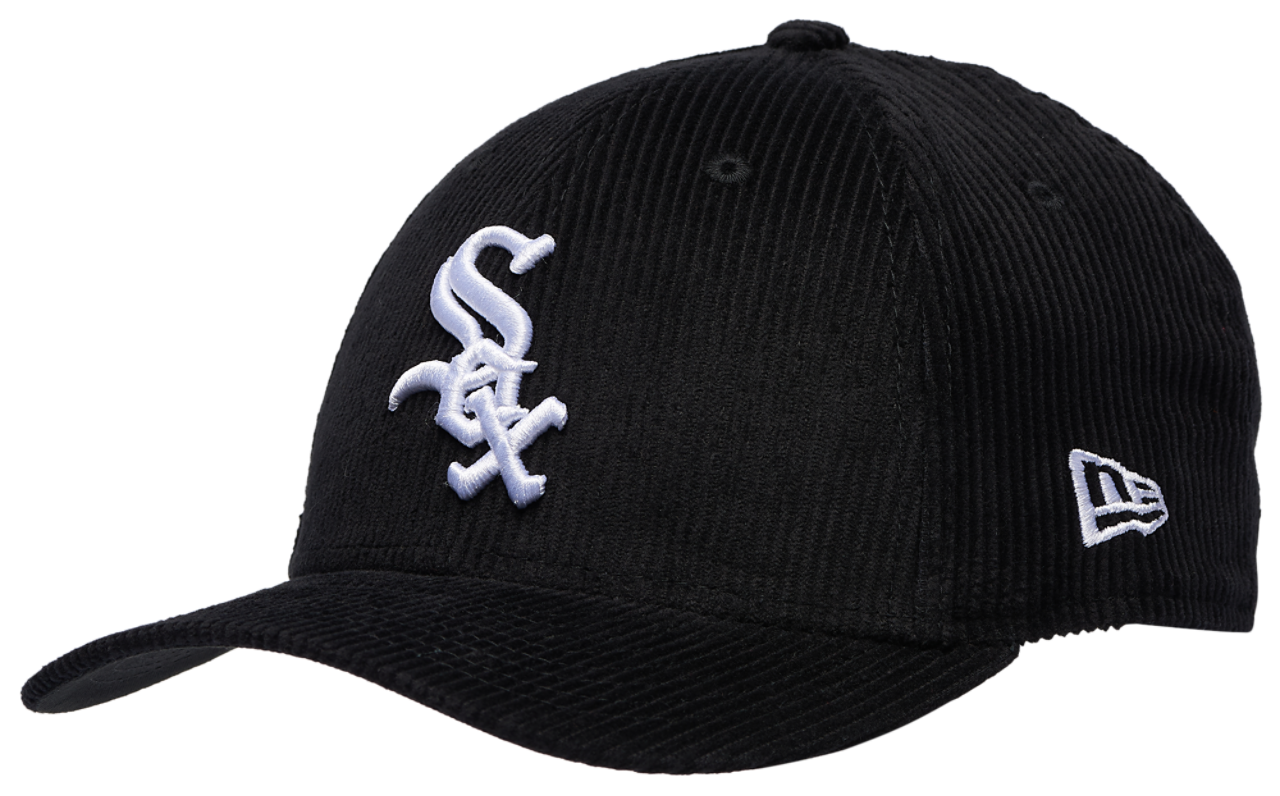 New Era White Sox Cord 9FORTY Cap Image 1 of 5. Tap to open photo gallery.