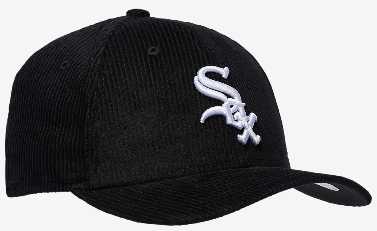 New Era White Sox Cord 9FORTY Cap Image 3 of 5. Tap to open photo gallery.
