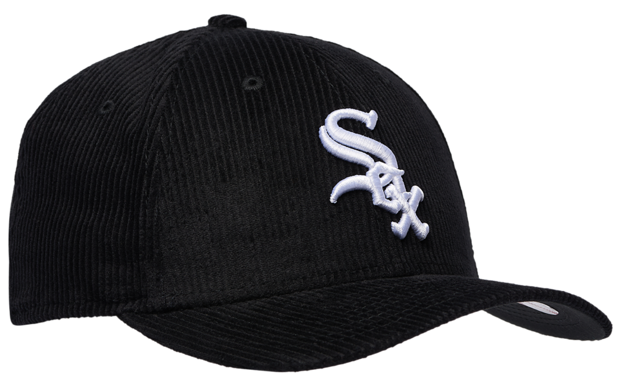 New Era White Sox Cord 9FORTY Cap Image 3 of 5. Tap to open photo gallery.