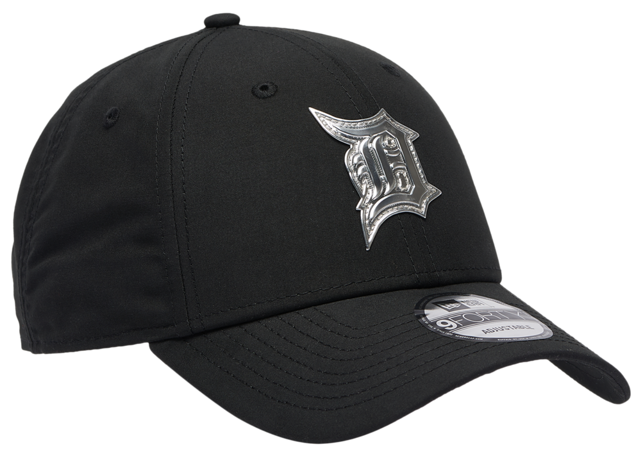 New Era Tigers Pin 9FORTY Cap Image 3 of 5. Tap to open photo gallery.