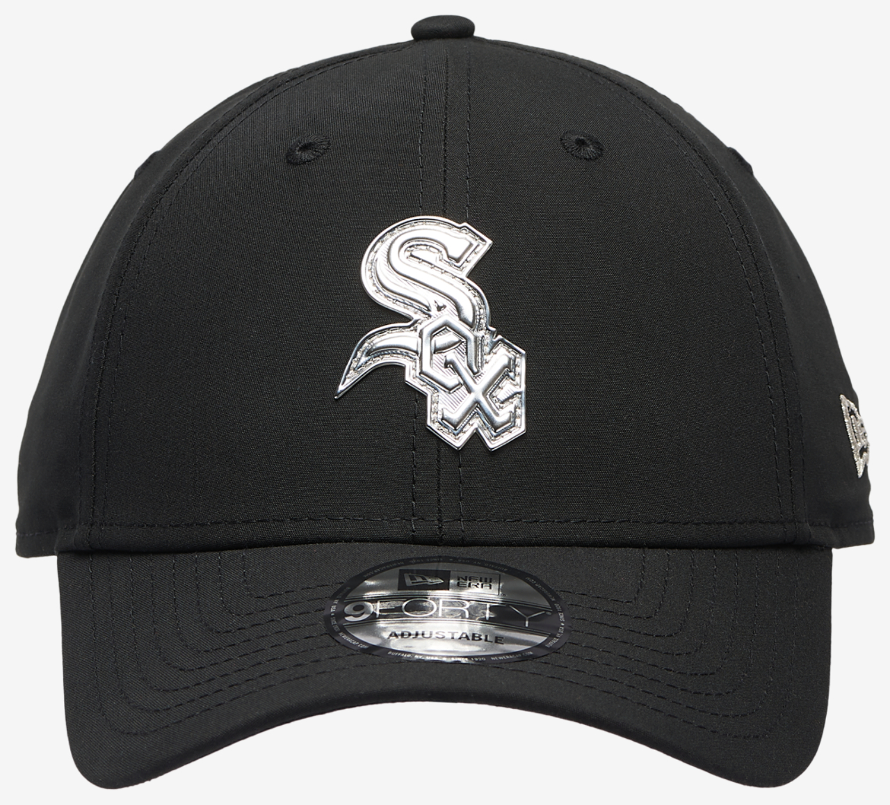 New Era White Sox Pin 9FORTY Cap Image 2 of 5. Tap to open photo gallery.