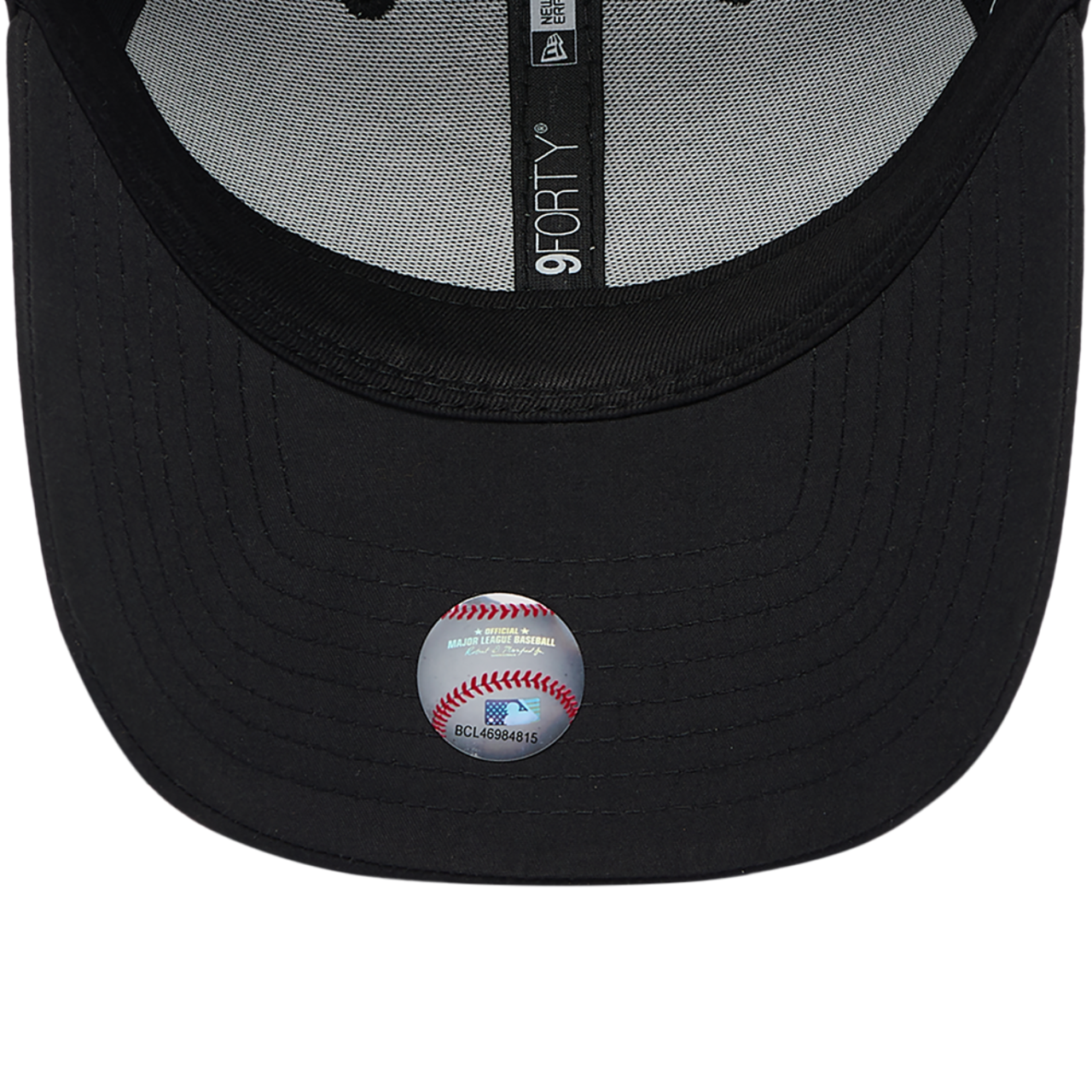 New Era Braves Pin 9FORTY Cap Image 5 of 5. Tap to open photo gallery.