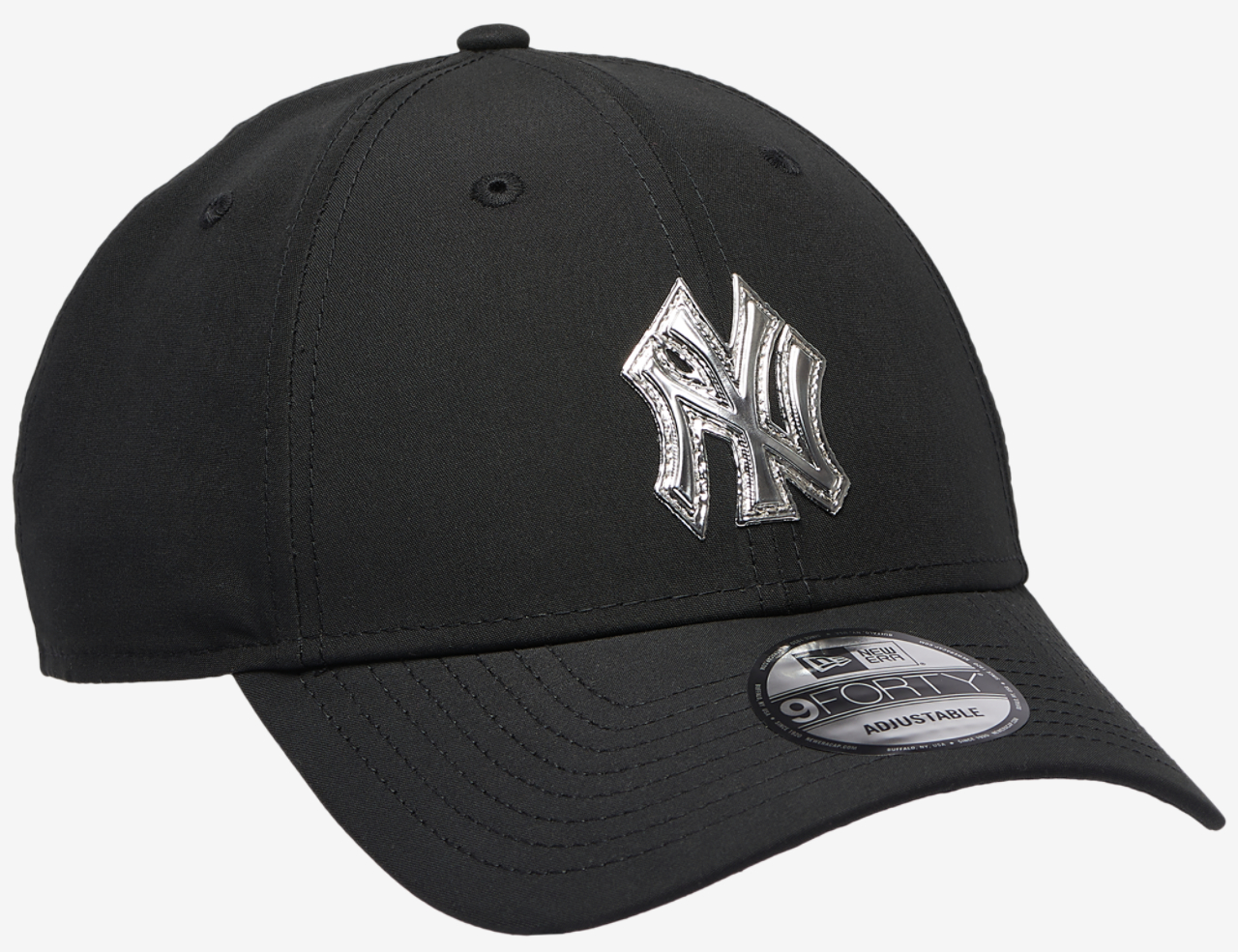 New Era Yankees Pin 9FORTY Cap Image 3 of 5. Tap to open photo gallery.