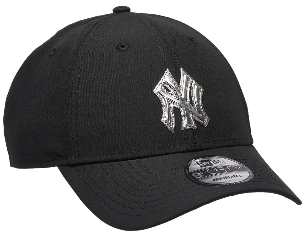 New Era Yankees Pin 9FORTY Cap Image 3 of 5. Tap to open photo gallery.