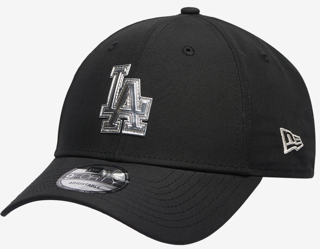 New Era Dodgers Pin 9FORTY Cap Image 1 of 5. Tap to open photo gallery.