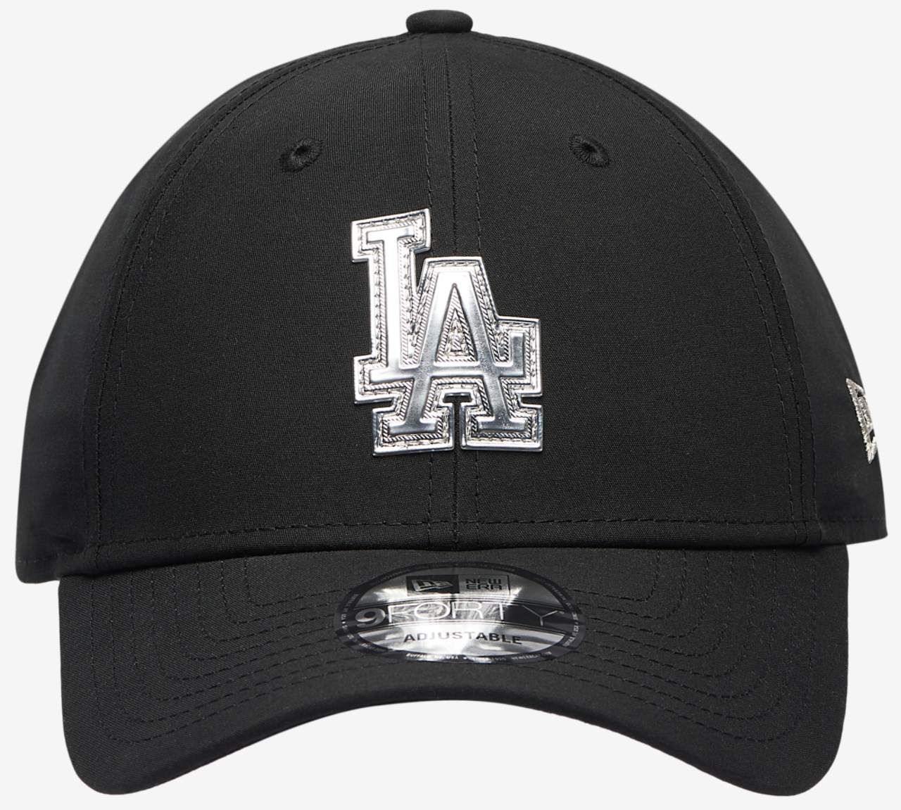 New Era Dodgers Pin 9FORTY Cap Image 2 of 5. Tap to open photo gallery.