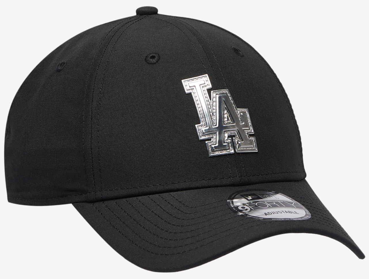 New Era Dodgers Pin 9FORTY Cap Image 3 of 5. Tap to open photo gallery.