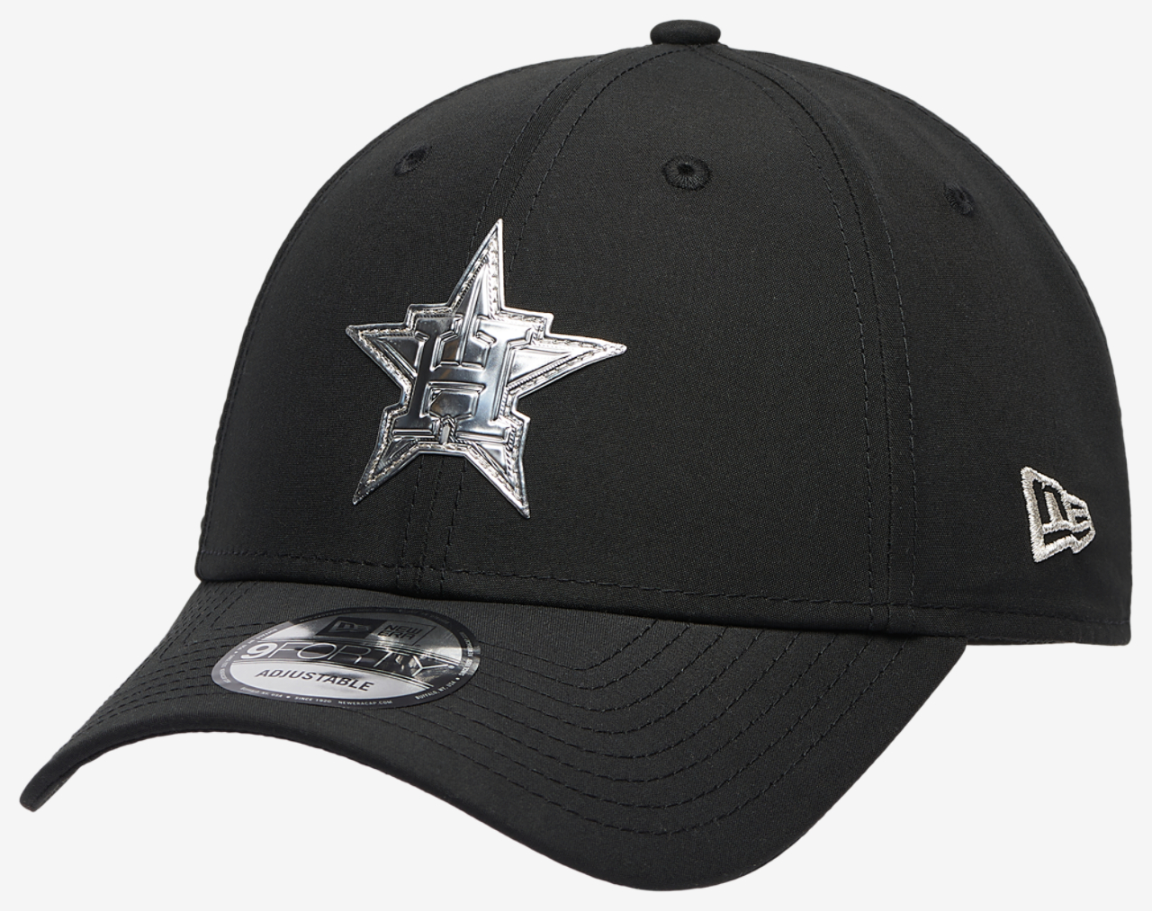 New Era Astros Pin 9FORTY Cap Image 1 of 5. Tap to open photo gallery.