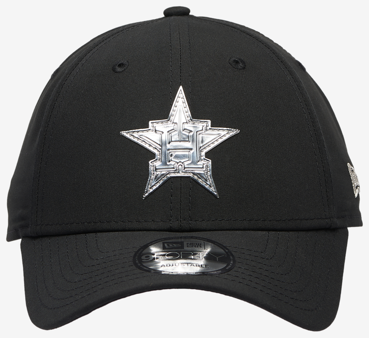 New Era Astros Pin 9FORTY Cap Image 2 of 5. Tap to open photo gallery.