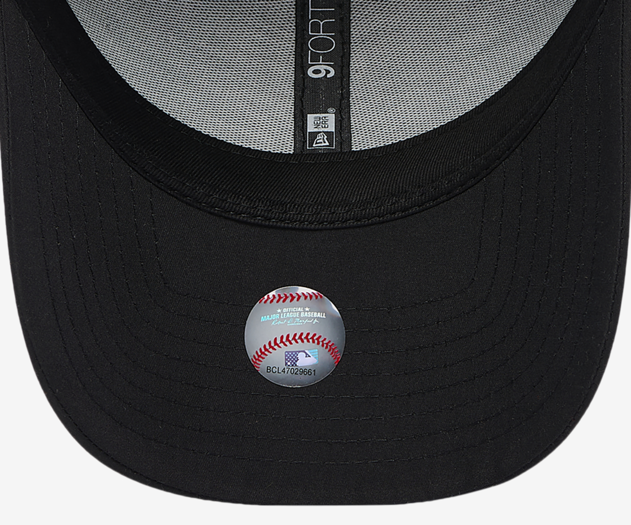 New Era Astros Pin 9FORTY Cap Image 5 of 5. Tap to open photo gallery.