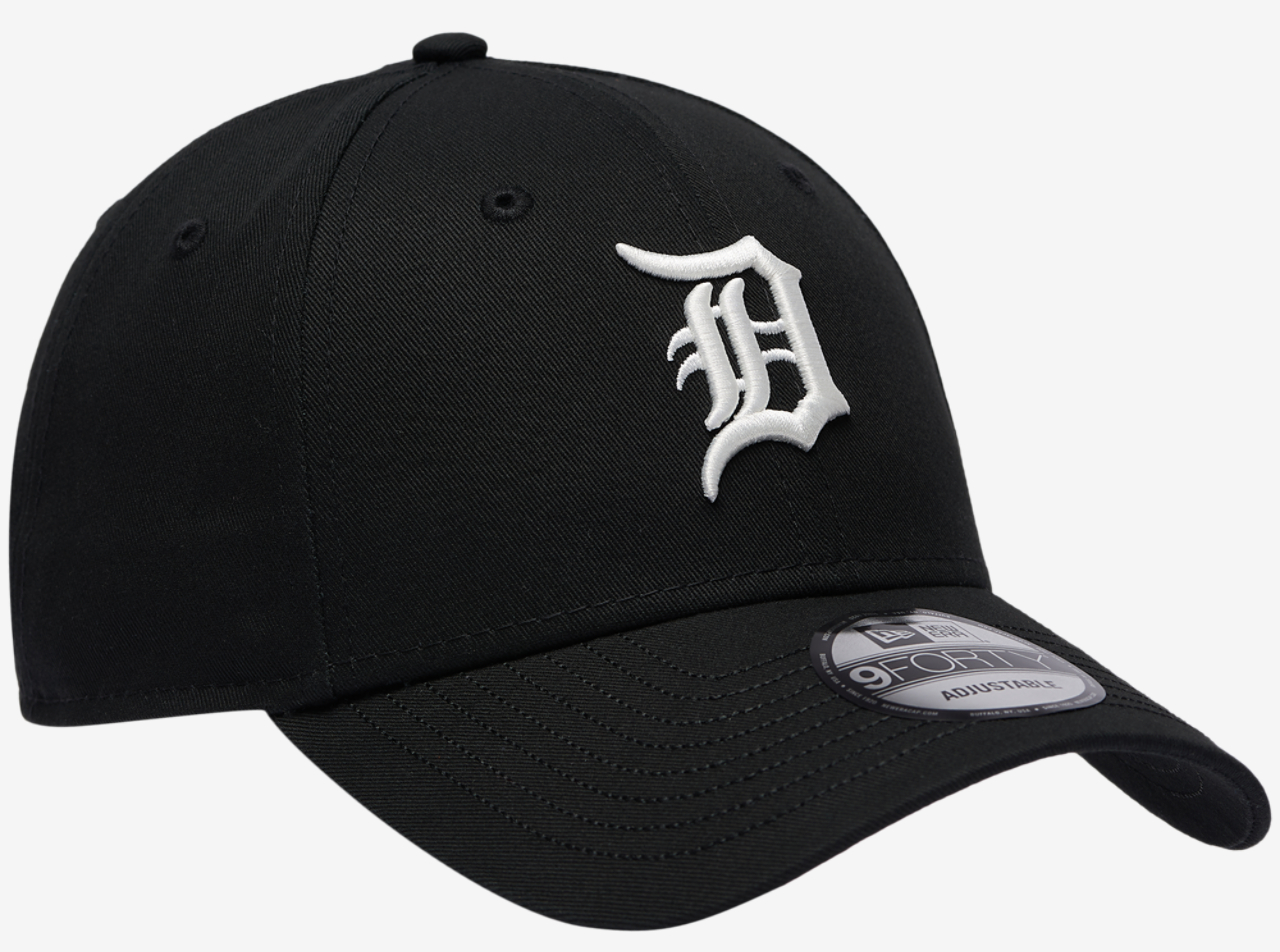 New Era Tigers Visor Script 9FORTY Cap Image 3 of 5. Tap to open photo gallery.