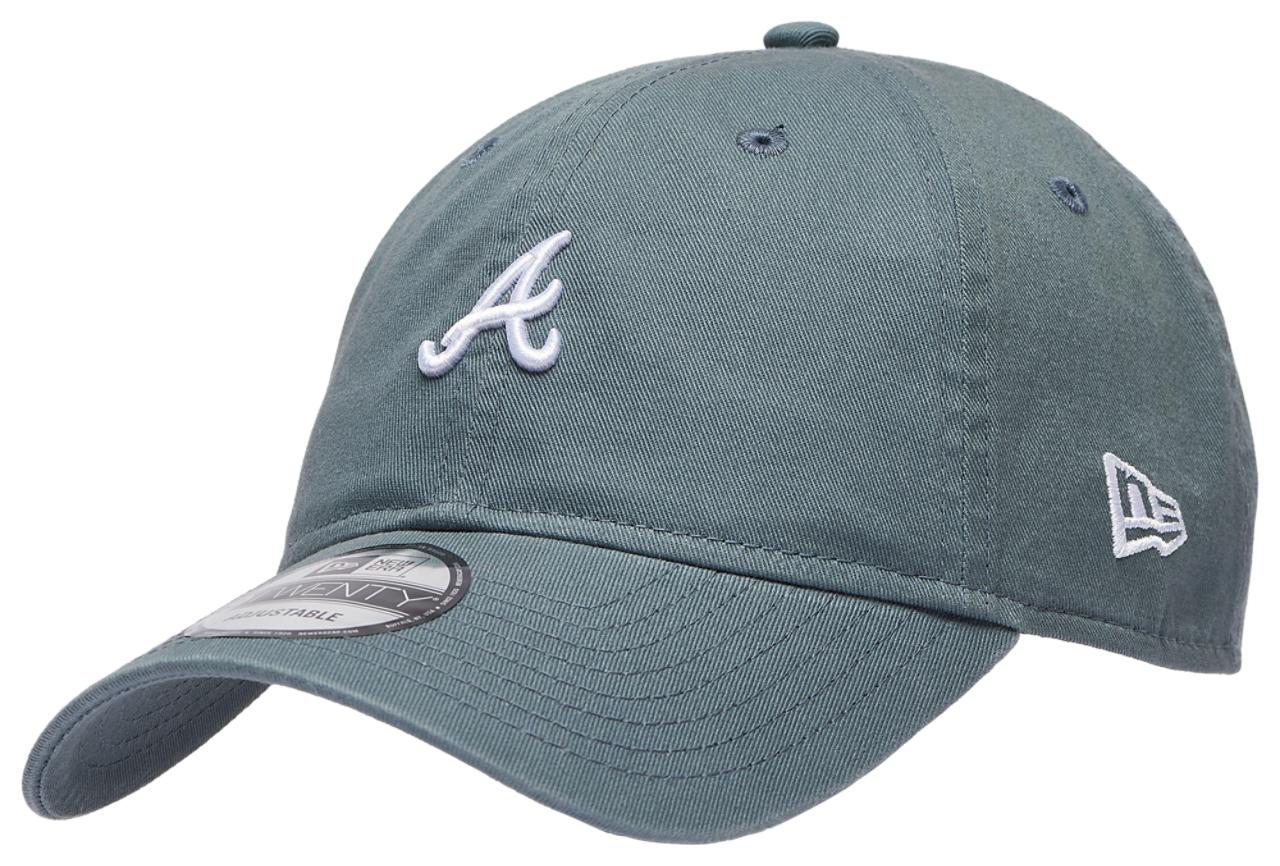 New Era Braves Washed Mini 9TWENTY Cap Image 1 of 5. Tap to open photo gallery.