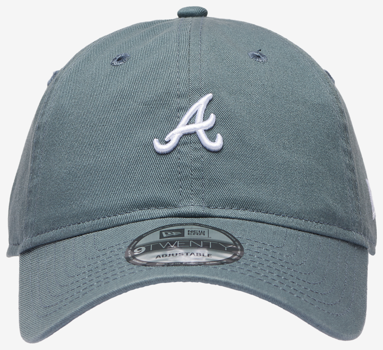 New Era Braves Washed Mini 9TWENTY Cap Image 2 of 5. Tap to open photo gallery.