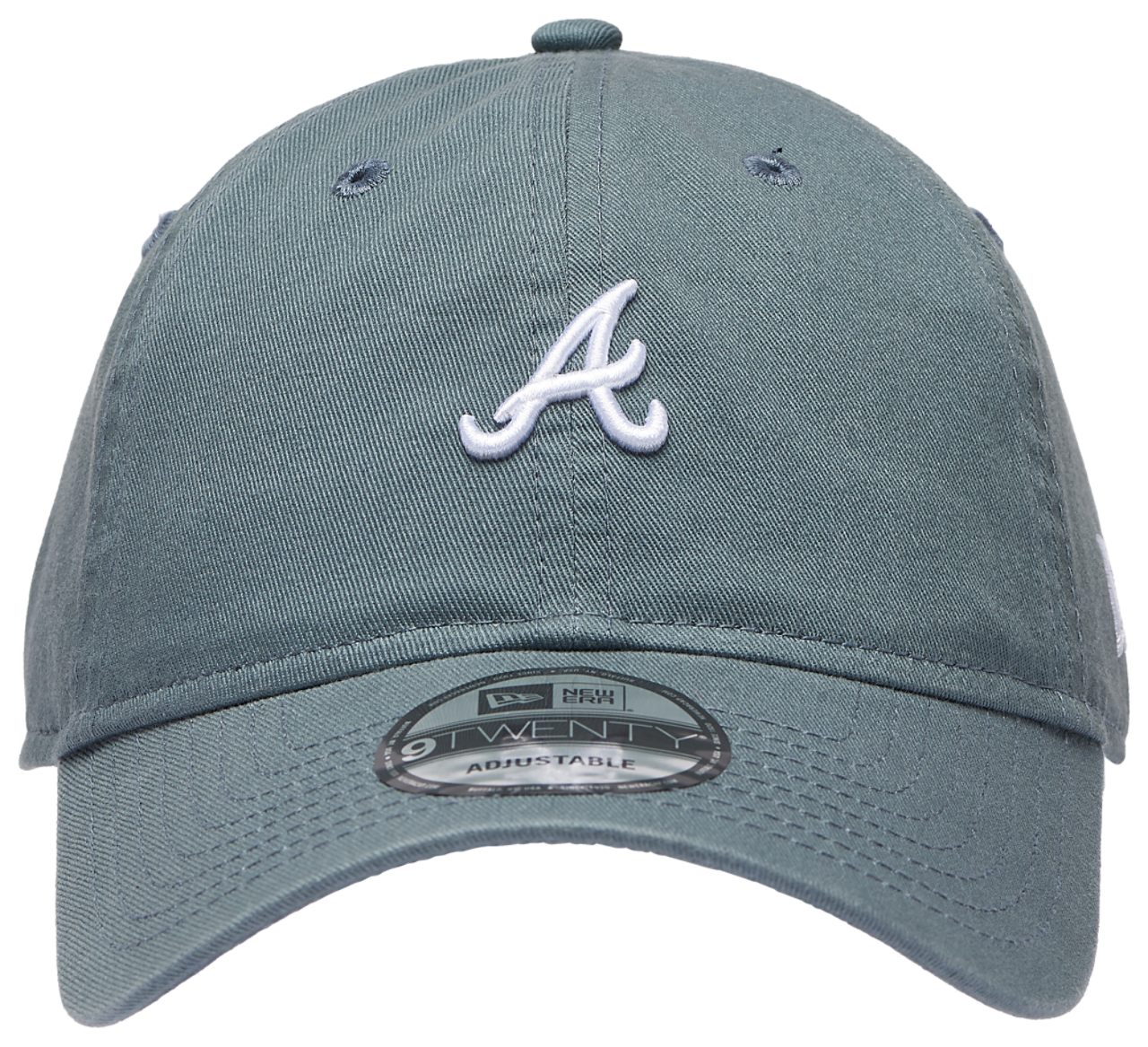 New Era Braves Washed Mini 9TWENTY Cap Image 2 of 5. Tap to open photo gallery.