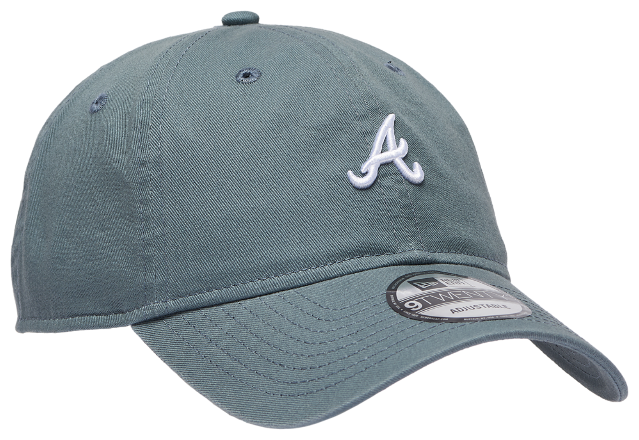 New Era Braves Washed Mini 9TWENTY Cap Image 3 of 5. Tap to open photo gallery.