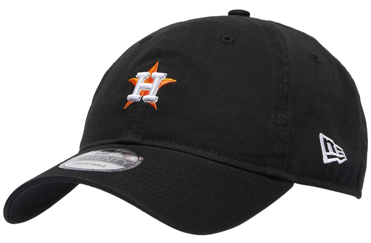 New Era Astros Washed Mini 9TWENTY Cap Image 1 of 5. Tap to open photo gallery.