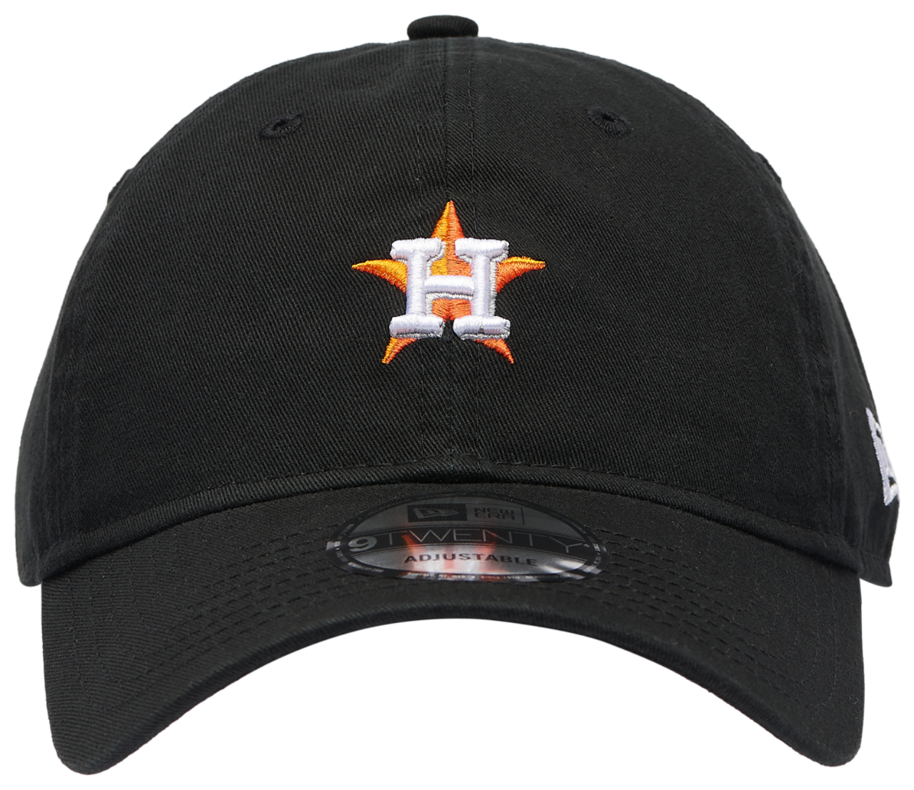 New Era Astros Washed Mini 9TWENTY Cap Image 2 of 5. Tap to open photo gallery.